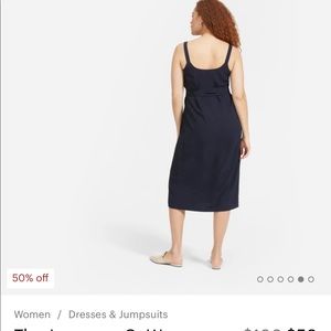 Everlane The Japanese GoWeave Tank Wrap Dress